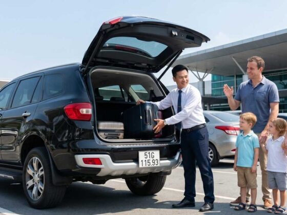Private transfers from/to Tan Son Nhat airport ( Ho Chi Minh City ) – Saigon Transfers