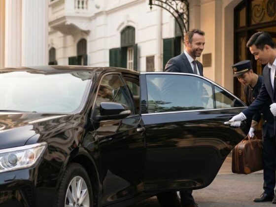 Hire a business car with Saigon Transfers?